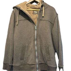 G.H. Bass & Co Sherpa Lined Coat size L